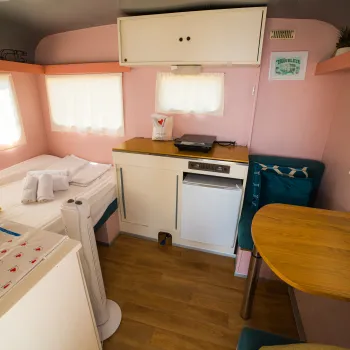 Glamping Trasimeno mini Shasta