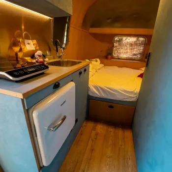 Glamping Vallicella Airstream