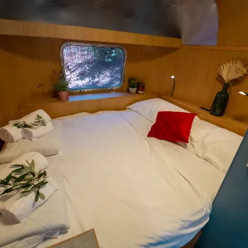 Glamping Vallicella Airstream