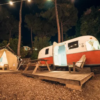 Glamping Vallicella Airstream