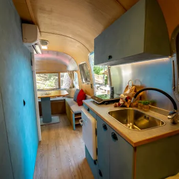Glamping Vallicella Airstream