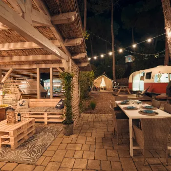 Glamping Vallicella Airstream