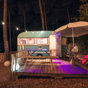 Glamping Vallicella Shasta 2