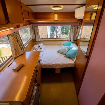 Glamping Vallicella Shasta 2