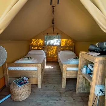 Glamping Vallicella Shasta 2