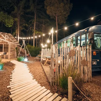 Glamping Vallicella Surf bus