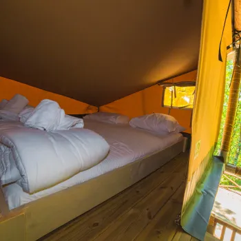 Spotty Lodge Ranger bed