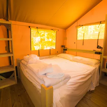 Spotty Lodge Ranger bedroom