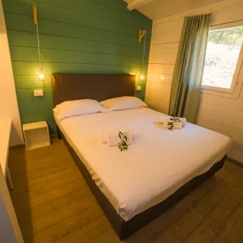Vallicella Chalet 6 pax bedroom