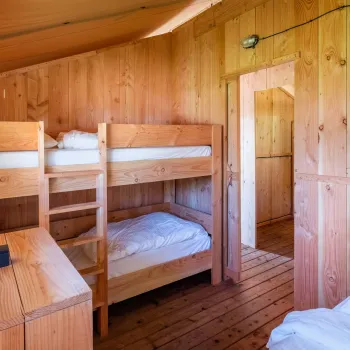 Glamping Vallicella Luxury Lodge single beds