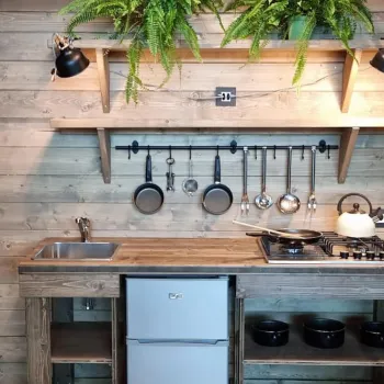 Vallicella Safari Lodge Special kitchen