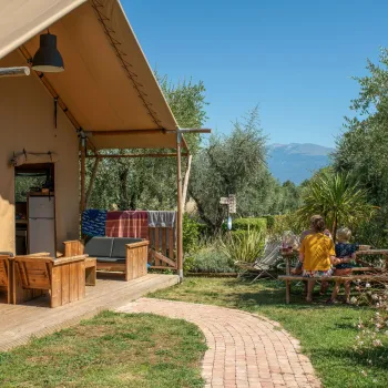 Glamping Weekend Safari Lodge family
