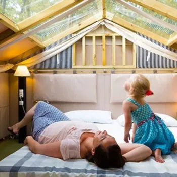 Glamping Air Lodge sky view