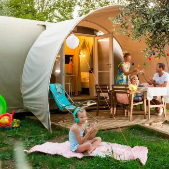 Weekend Coco Suite Family enjoying holiday.
