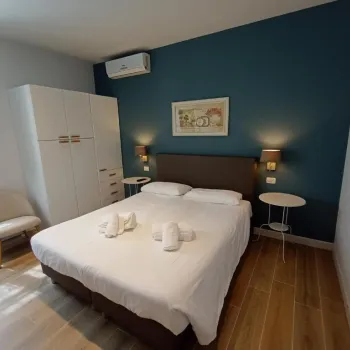 Casa Antico Casale Quadrilocale Deluxe Special bedroom