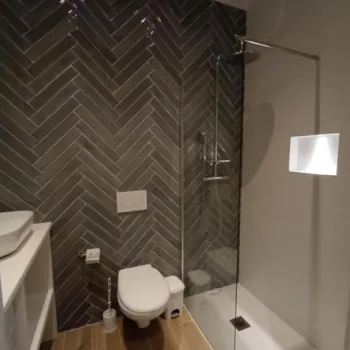 Casa Antico Casale Quadrilocale Deluxe Special bathroom