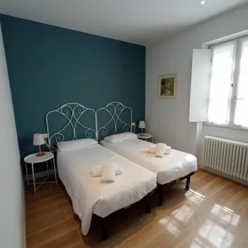 Casa Antico Casale Quadrilocale Deluxe Special bedroom