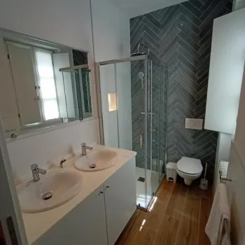 Casa Antico Casale Quadrilocale Deluxe Special bathroom