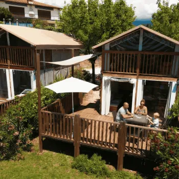 Romantisk Luft Lodge