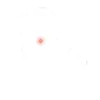 Map silhouette of Italy with a red dot near the center.