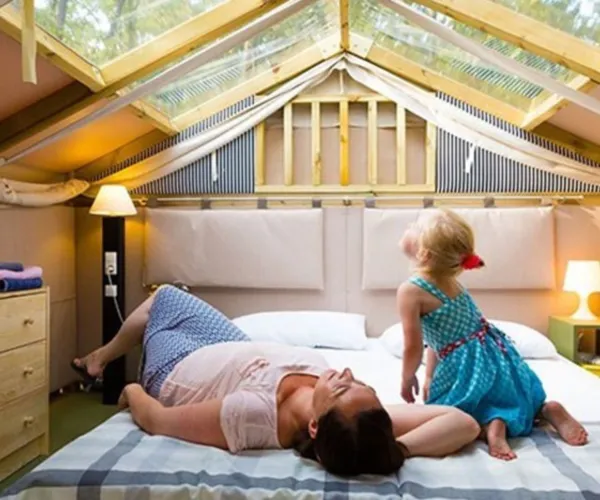 Glamping Air Lodge sky view