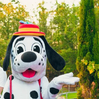 Spotty mascot
